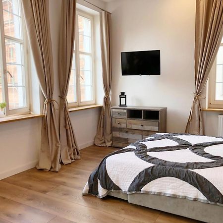 Apartament Szeroka Old Town Gdansk Dış mekan fotoğraf