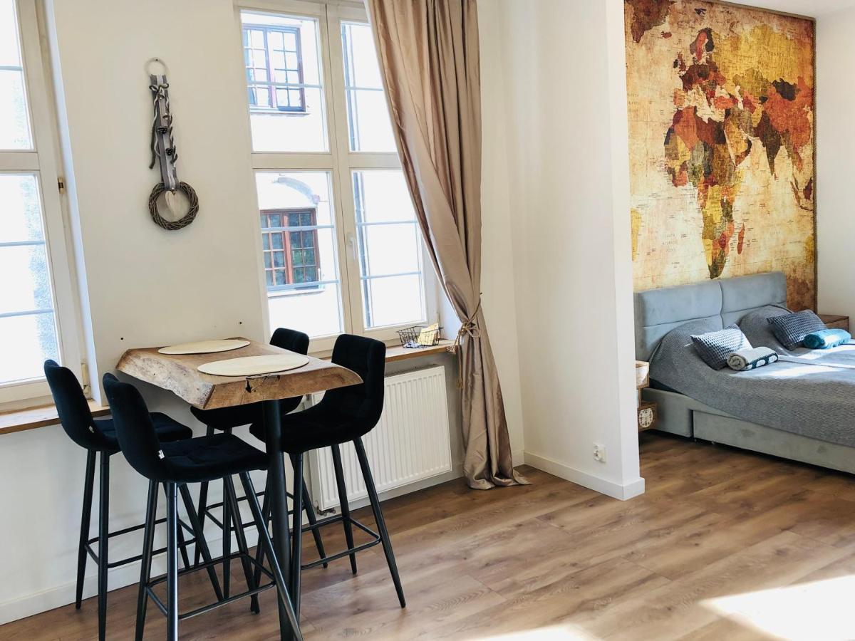 Apartament Szeroka Old Town Gdansk Dış mekan fotoğraf