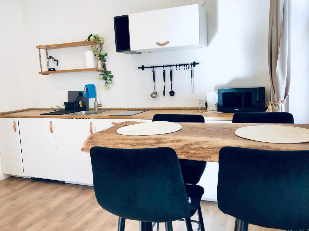 Apartament Szeroka Old Town Gdansk Dış mekan fotoğraf