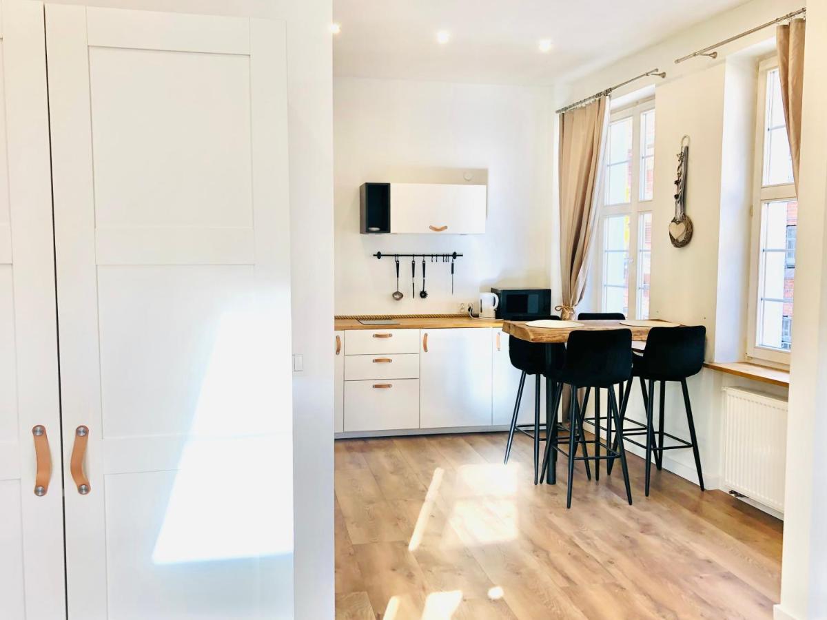 Apartament Szeroka Old Town Gdansk Dış mekan fotoğraf