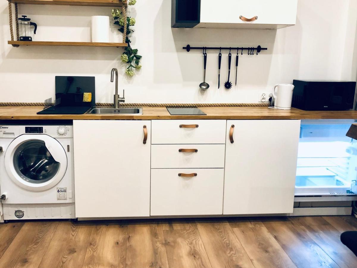 Apartament Szeroka Old Town Gdansk Dış mekan fotoğraf