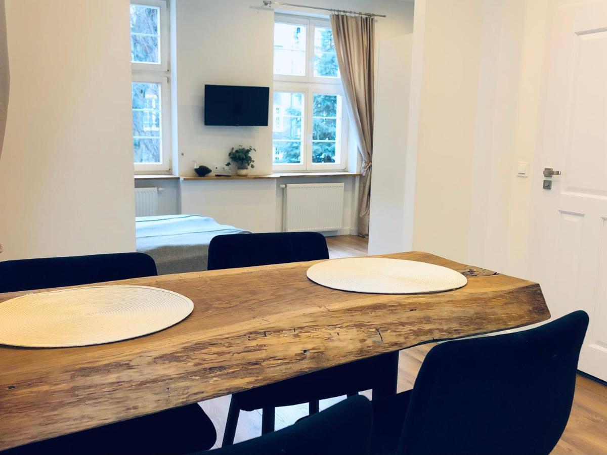 Apartament Szeroka Old Town Gdansk Dış mekan fotoğraf