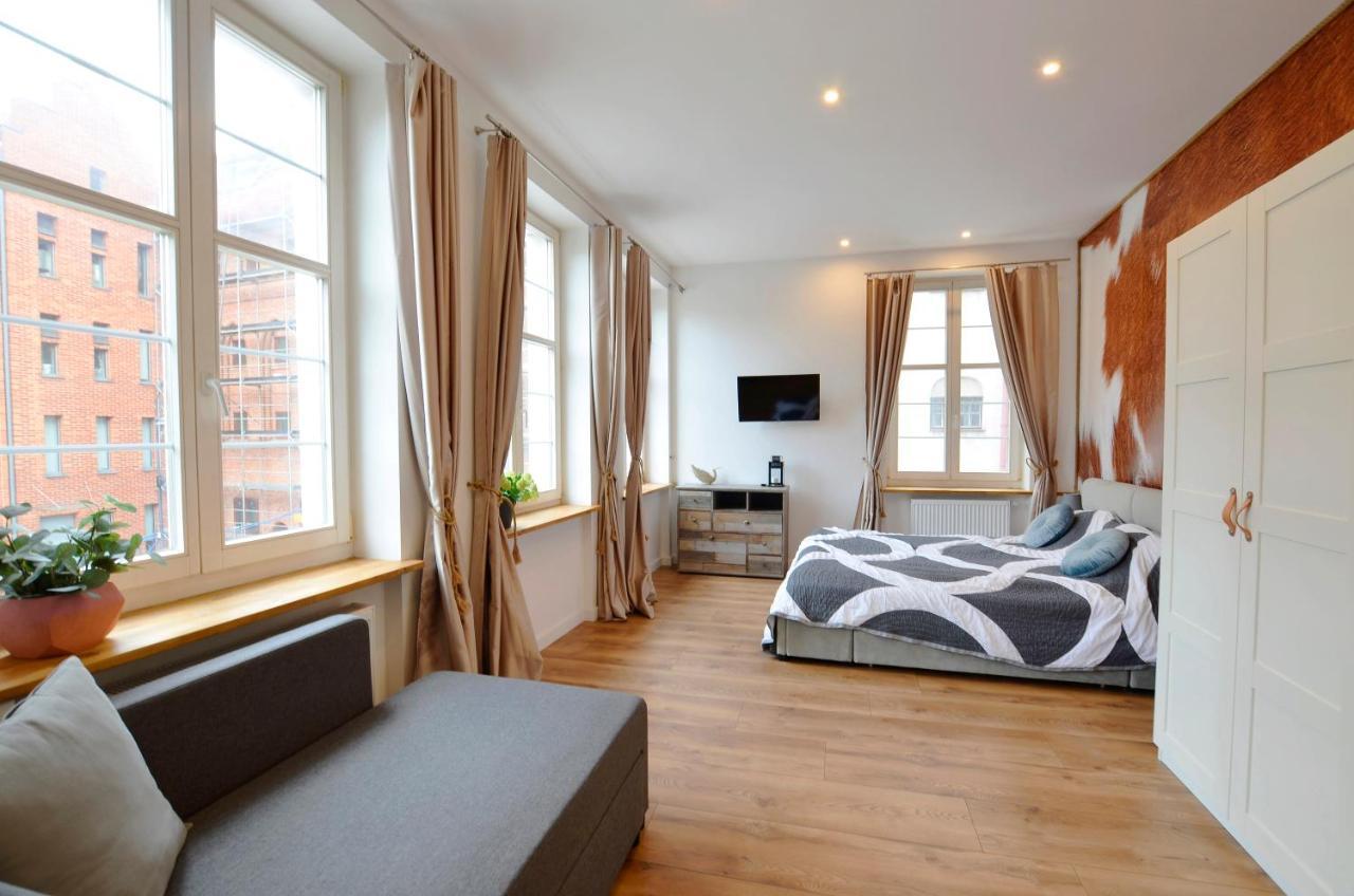 Apartament Szeroka Old Town Gdansk Dış mekan fotoğraf