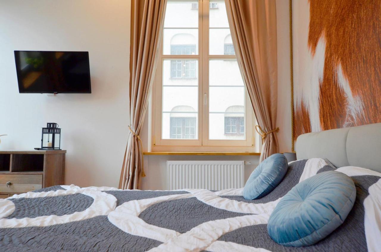 Apartament Szeroka Old Town Gdansk Dış mekan fotoğraf