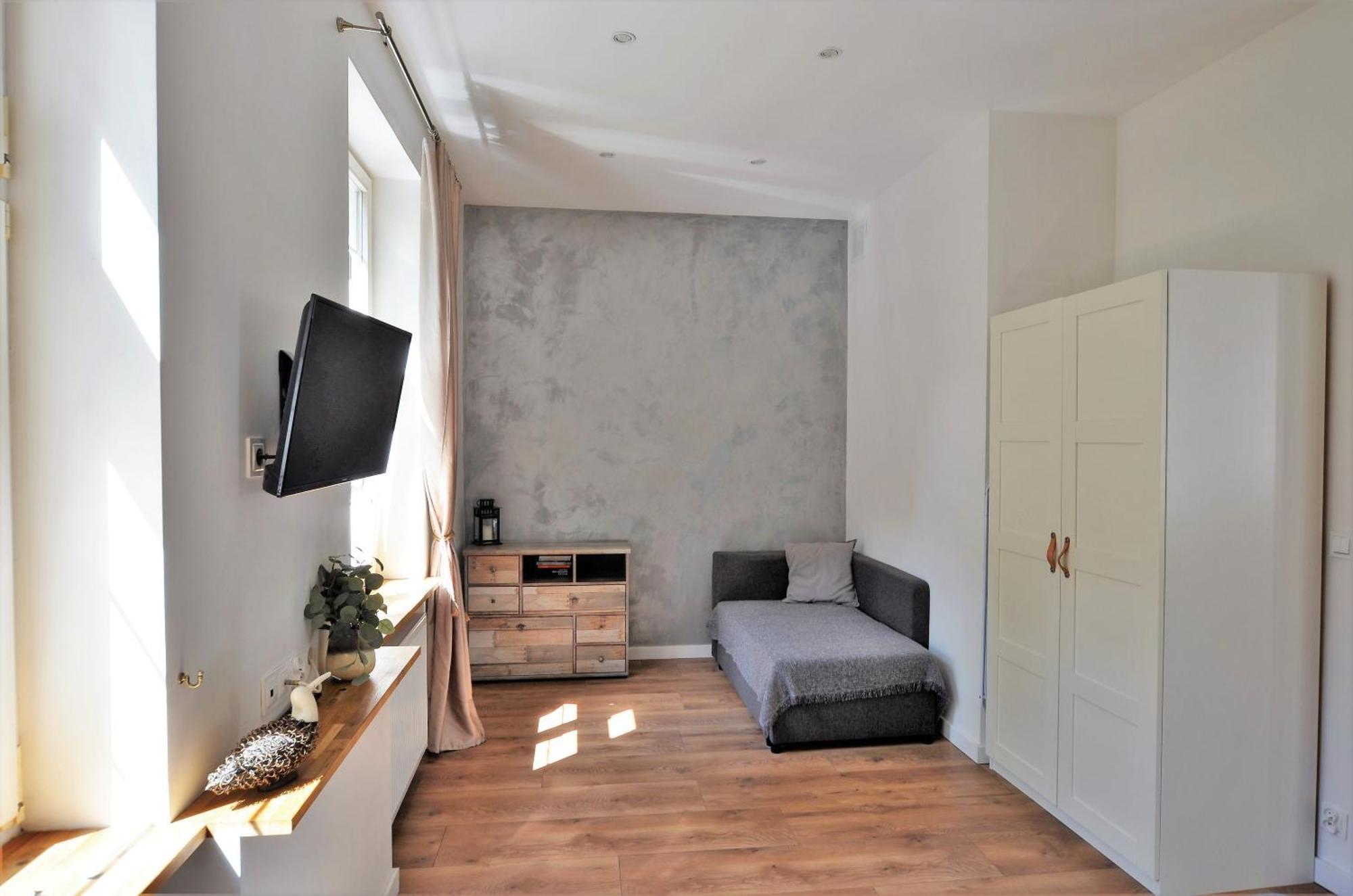 Apartament Szeroka Old Town Gdansk Dış mekan fotoğraf