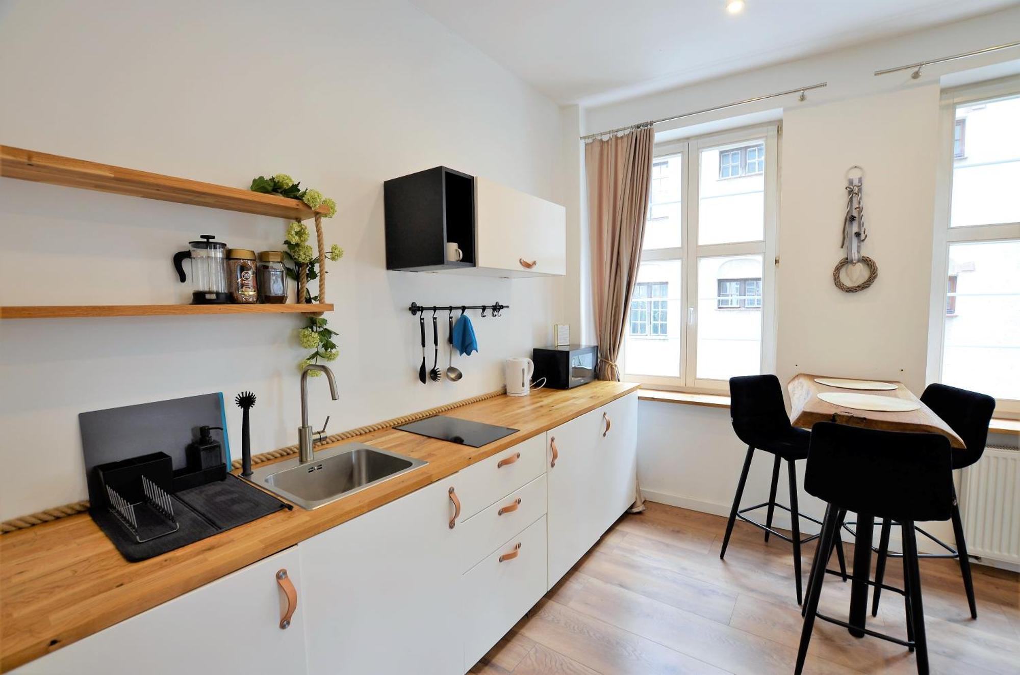 Apartament Szeroka Old Town Gdansk Dış mekan fotoğraf