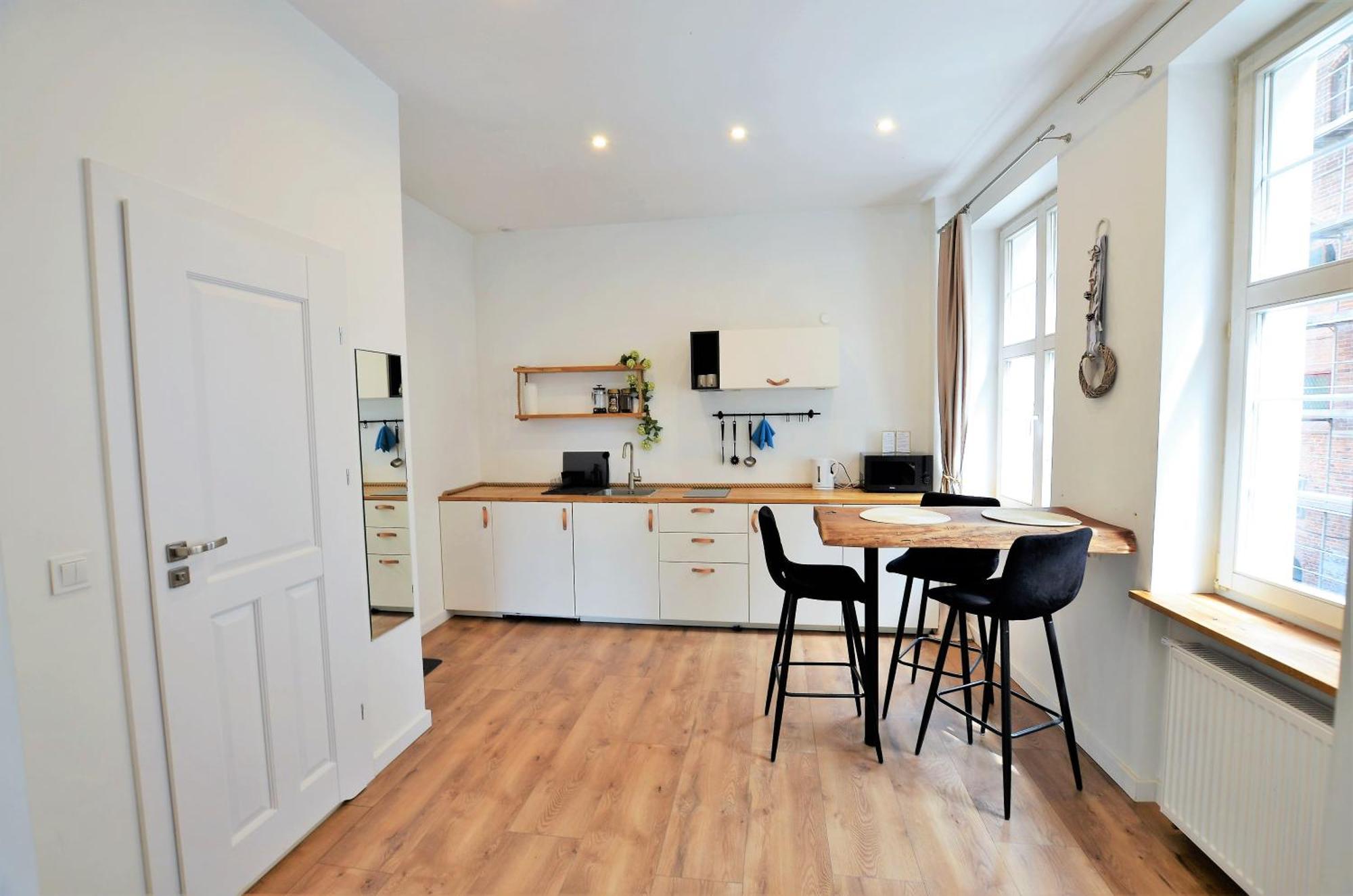 Apartament Szeroka Old Town Gdansk Dış mekan fotoğraf