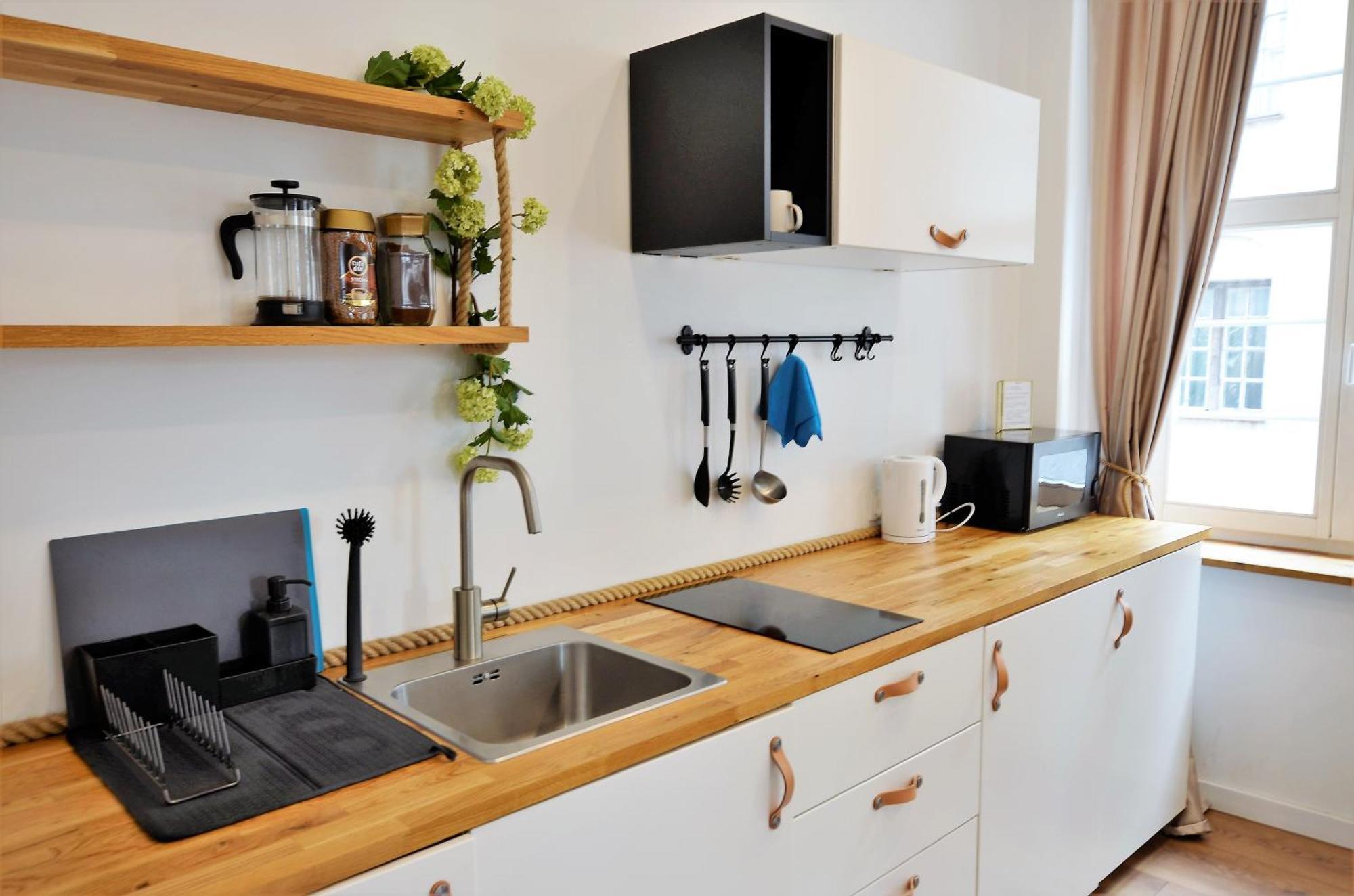 Apartament Szeroka Old Town Gdansk Dış mekan fotoğraf