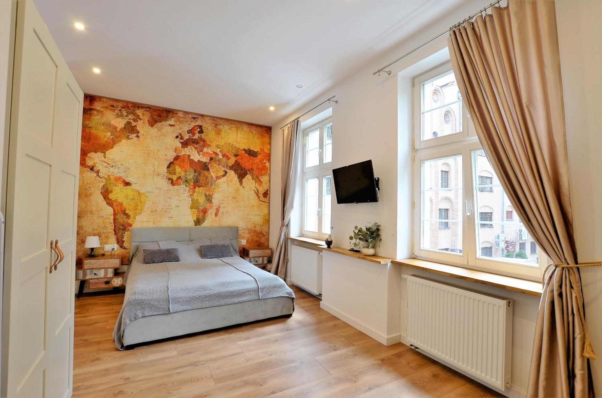 Apartament Szeroka Old Town Gdansk Dış mekan fotoğraf