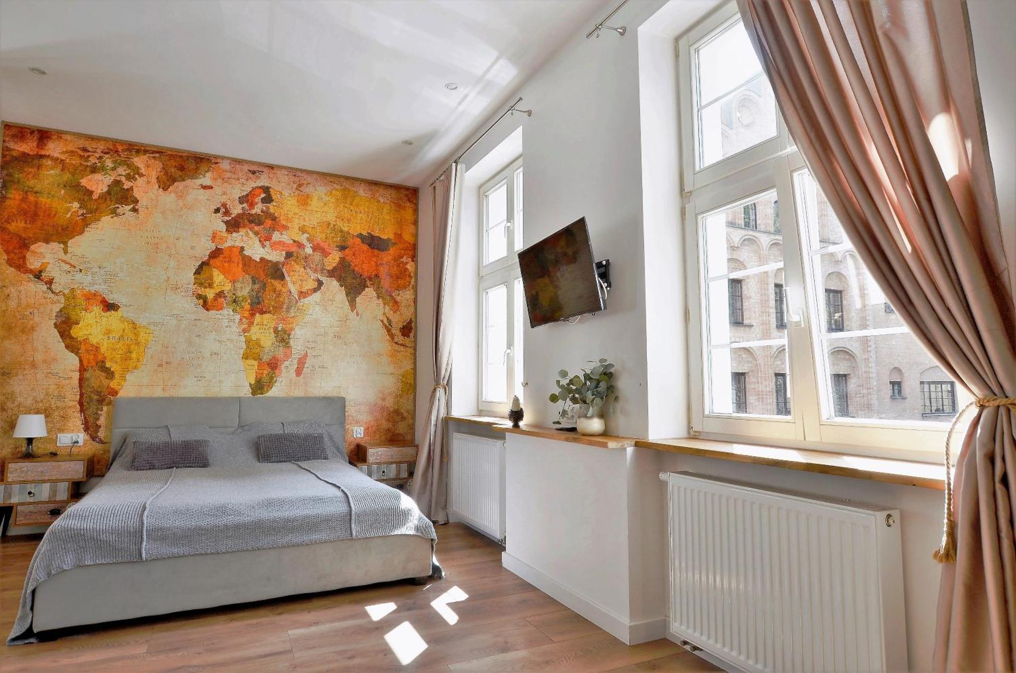 Apartament Szeroka Old Town Gdansk Dış mekan fotoğraf