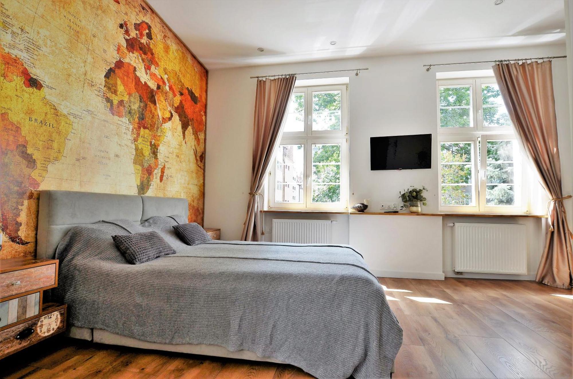 Apartament Szeroka Old Town Gdansk Dış mekan fotoğraf