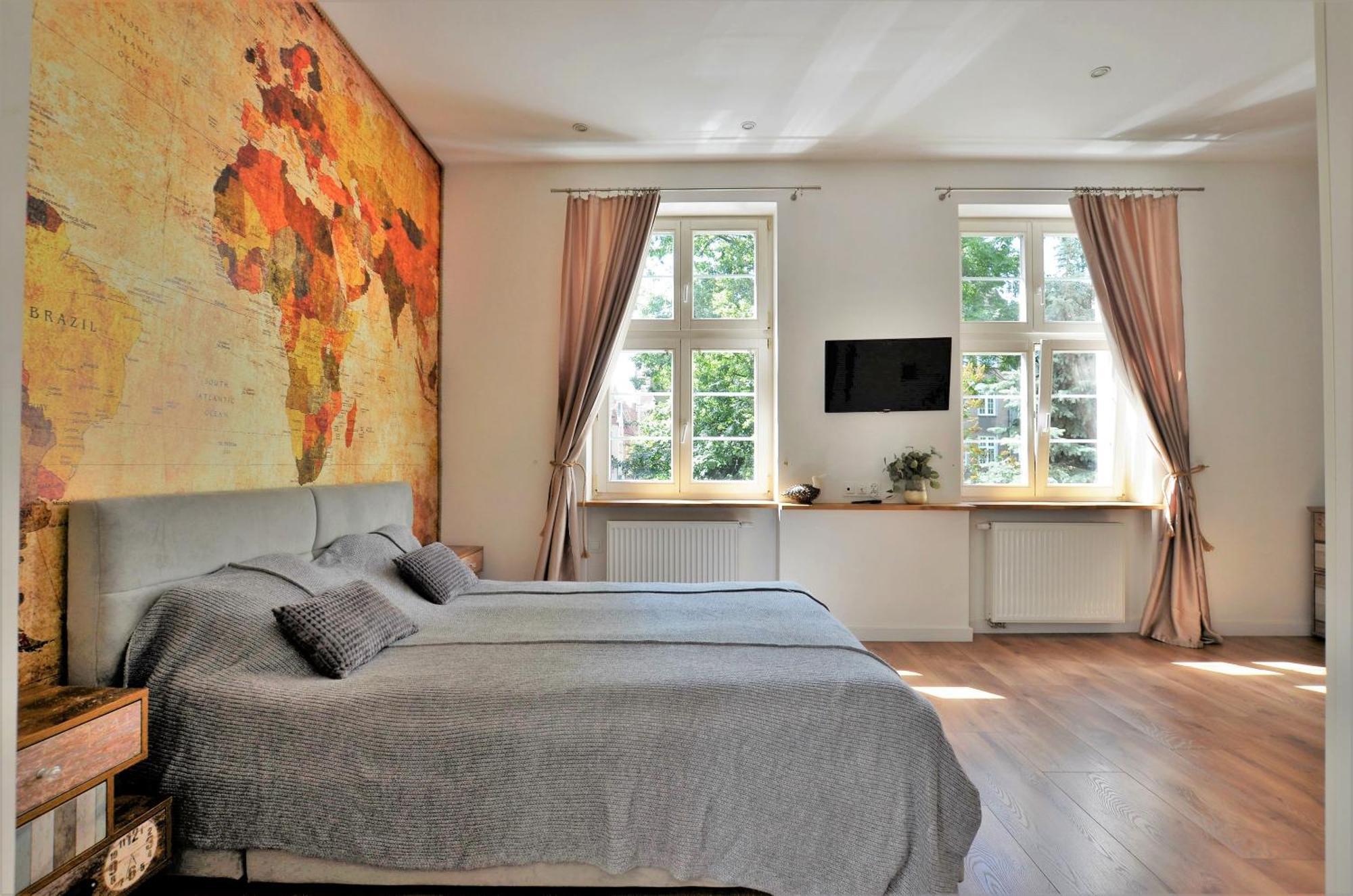Apartament Szeroka Old Town Gdansk Dış mekan fotoğraf