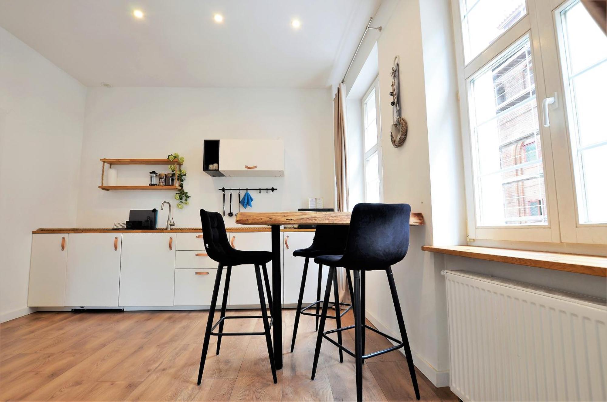 Apartament Szeroka Old Town Gdansk Dış mekan fotoğraf