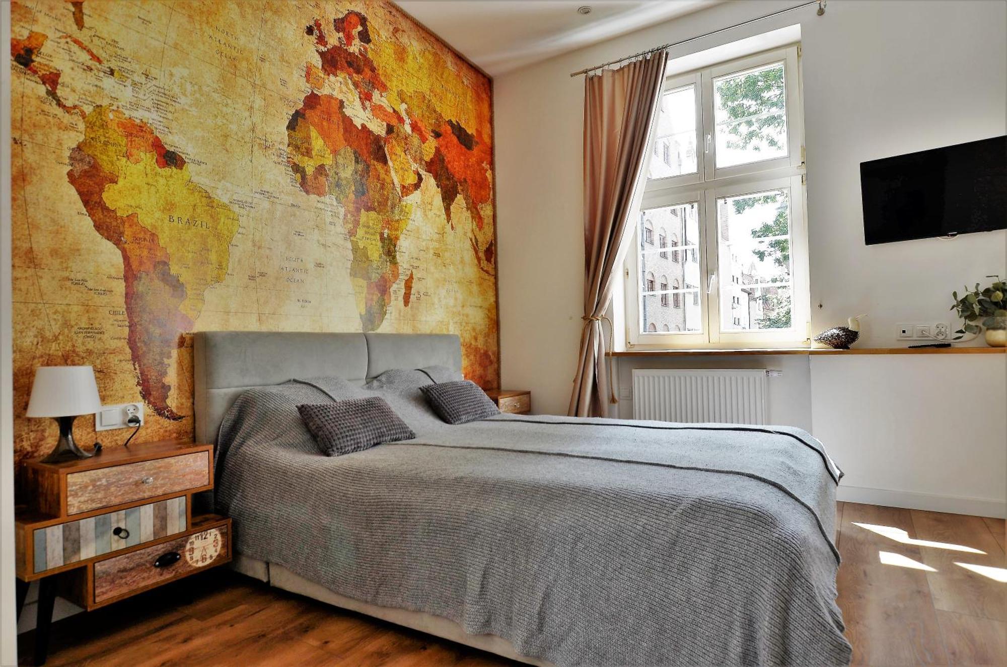 Apartament Szeroka Old Town Gdansk Dış mekan fotoğraf