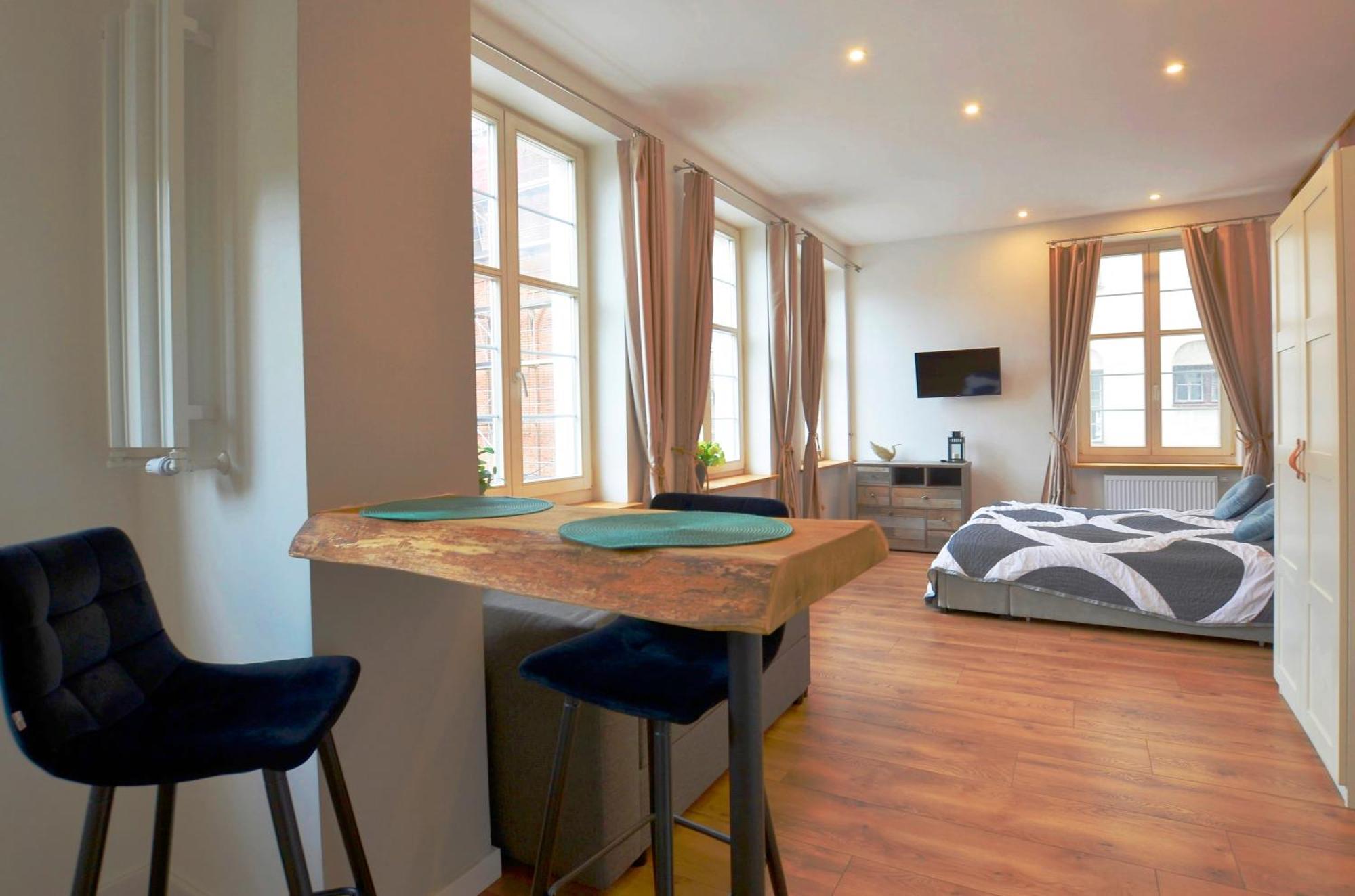 Apartament Szeroka Old Town Gdansk Dış mekan fotoğraf