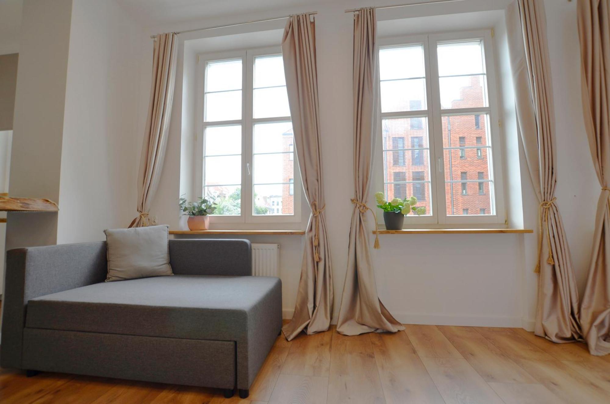 Apartament Szeroka Old Town Gdansk Dış mekan fotoğraf