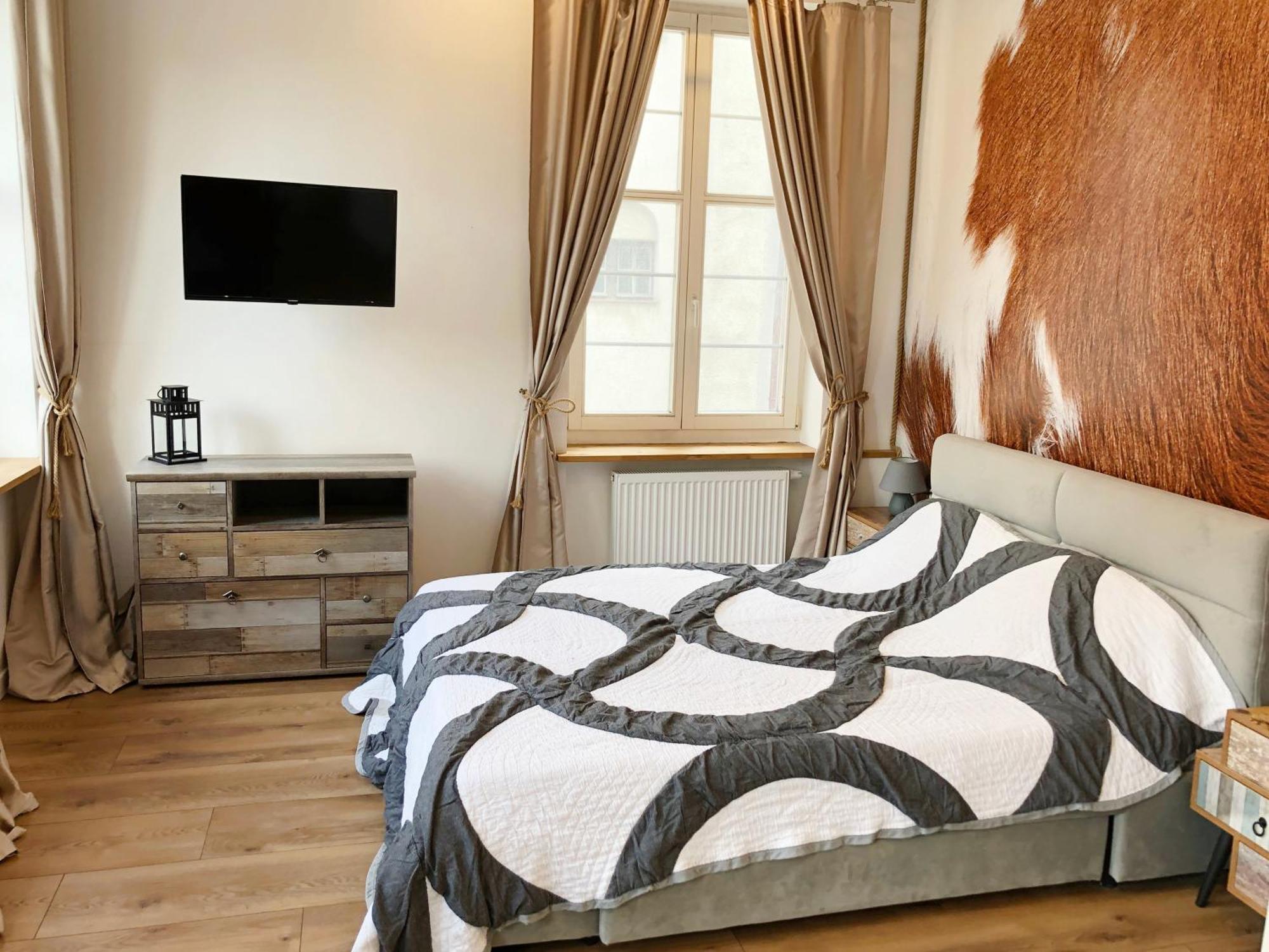 Apartament Szeroka Old Town Gdansk Dış mekan fotoğraf