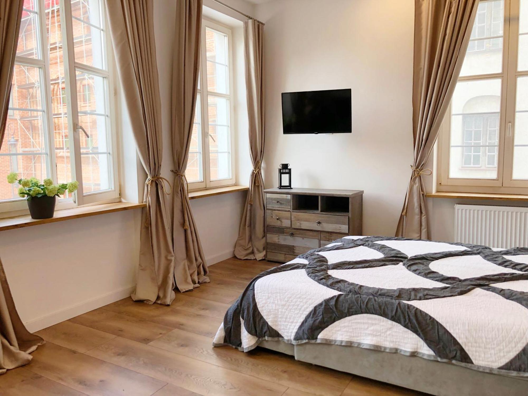 Apartament Szeroka Old Town Gdansk Dış mekan fotoğraf