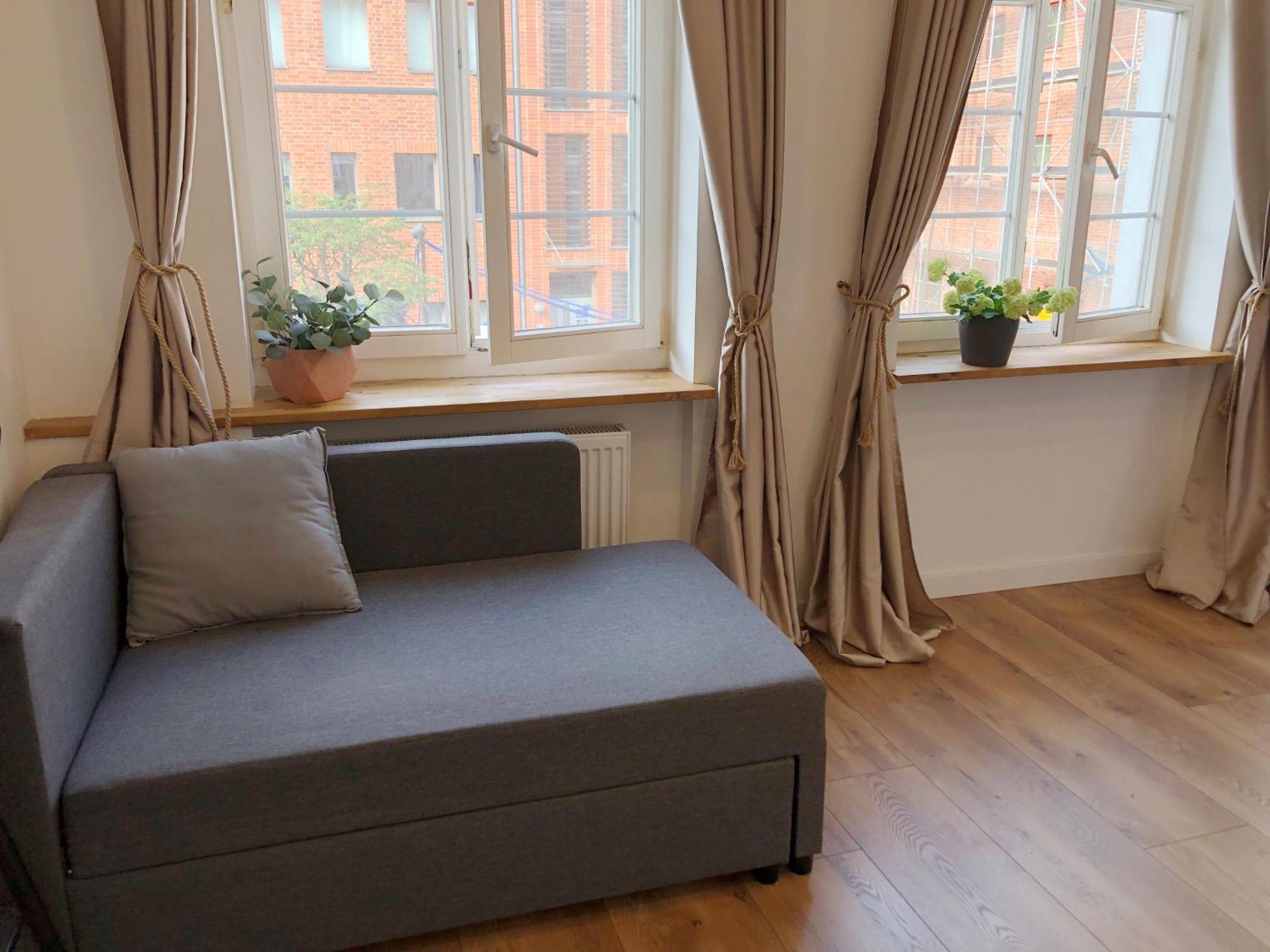 Apartament Szeroka Old Town Gdansk Dış mekan fotoğraf