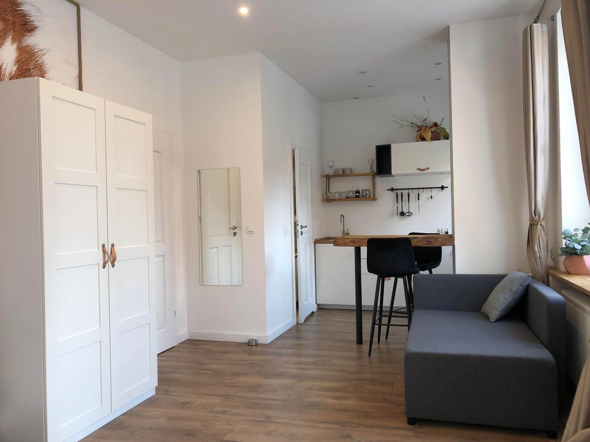 Apartament Szeroka Old Town Gdansk Dış mekan fotoğraf