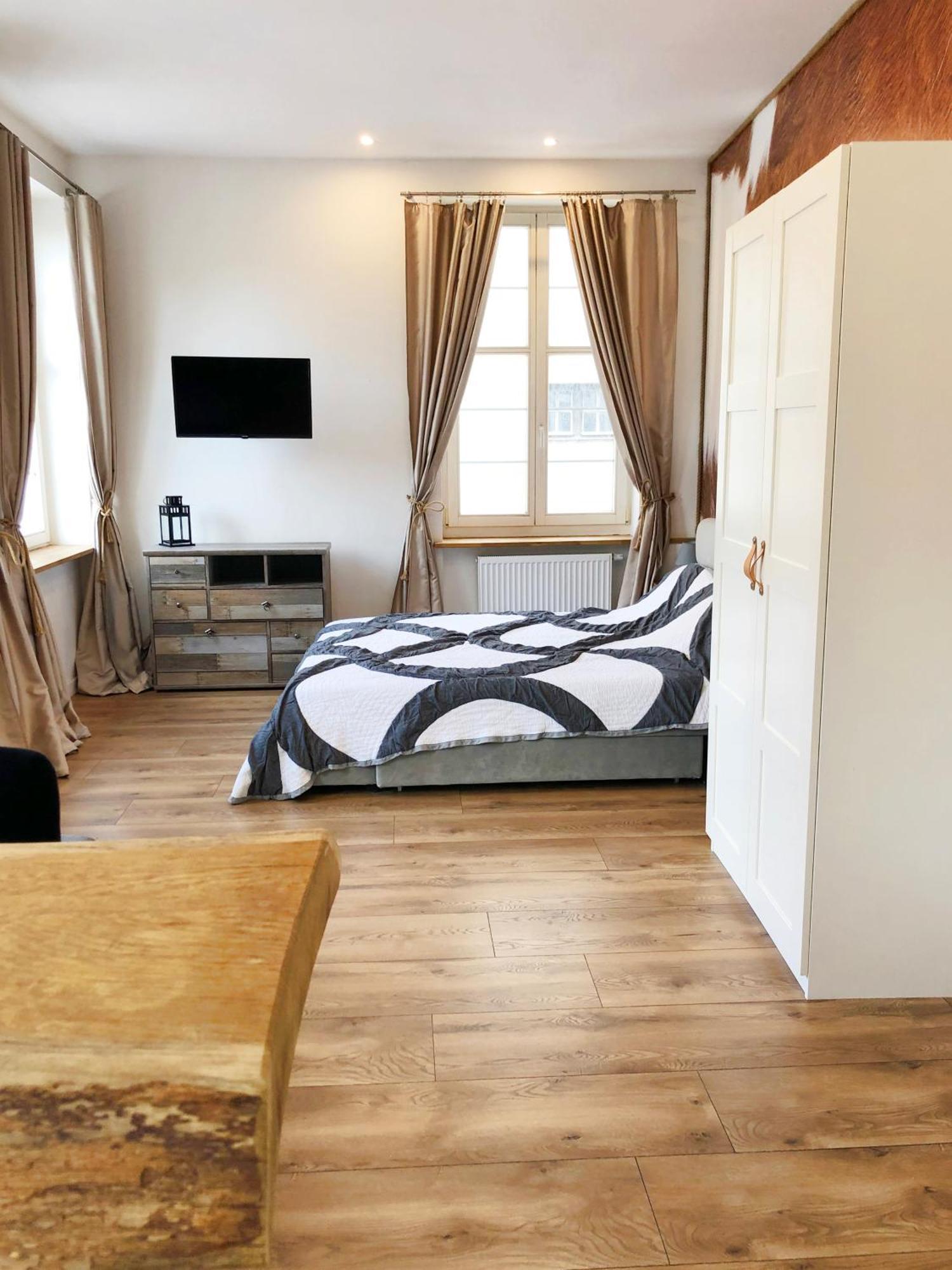 Apartament Szeroka Old Town Gdansk Dış mekan fotoğraf